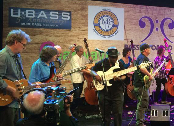 Bill@Basses Loaded - Summer NAMM 2014