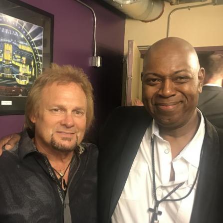 Michael Anthony and Bill Dickens